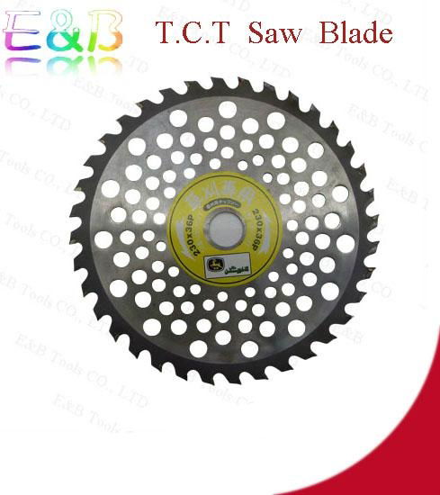 Circular Saw Blade For Cutting Grass(9"-10") 2