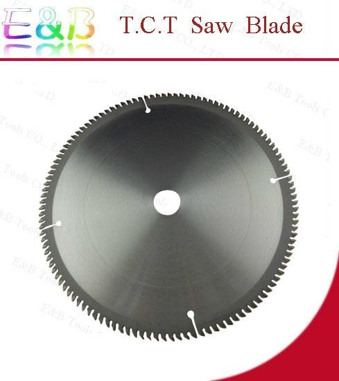 TCT saw blade for aluminium(10"-12",80/100/120T)