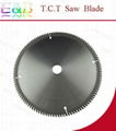 TCT saw blade for aluminium(10"-12",80