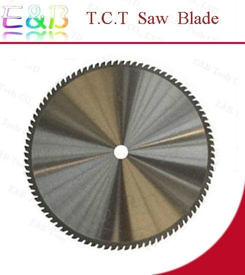 TCT saw blade for aluminium(10"-12",80/100/120T) 2