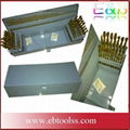 115Pcs Twist Drill Set Titanium Coated