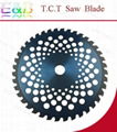 TCT saw blade for grass(9"-10",220mm-250mm,24/36/40/60T) 1