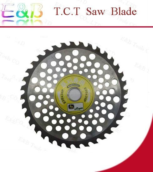 TCT saw blade for grass(9"-10",220mm-250mm,24/36/40/60T) 2