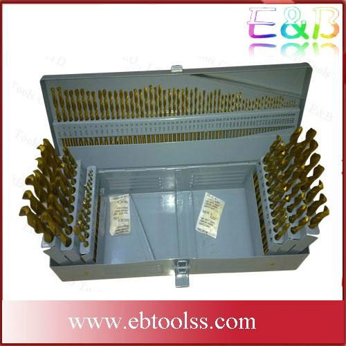 115PCS Hss Drill Set 2