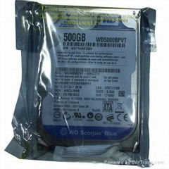 WD500GB hard disk