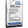 WD500GB hard disk 2