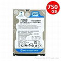 WD750GB hard disk 