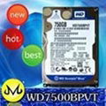 WD750GB hard disk  2