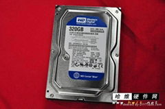 WD320GB hard disk