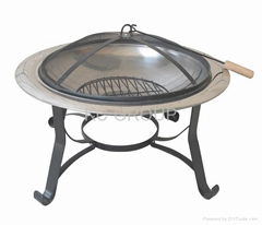 Fire Basket BBQ Grill