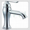 Brass Kitchen Sink Faucet 2