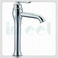 Brass Kitchen Sink Faucet 3