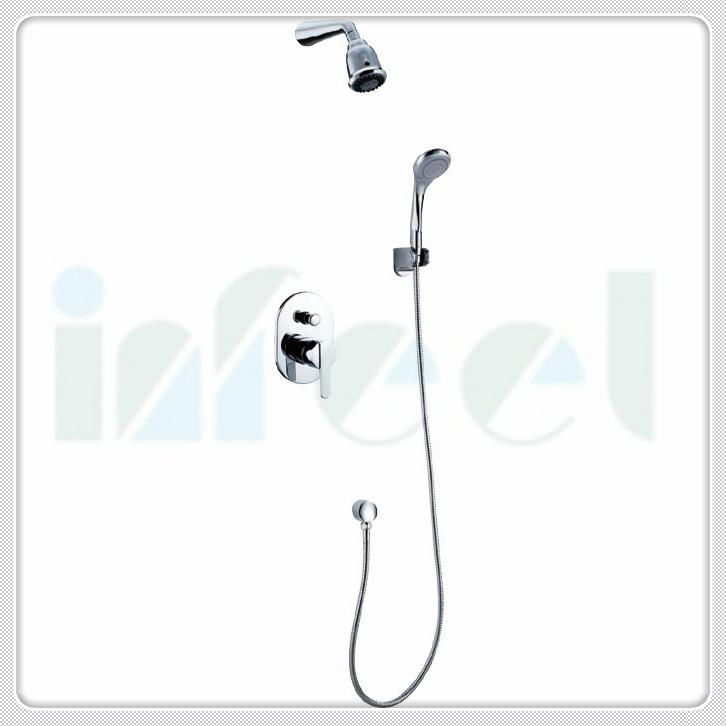 Concealed in-wall shower set faucet 5