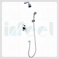 Concealed in-wall shower set faucet 5