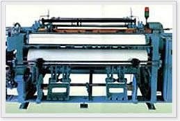 Wire mesh weaving processing machine with different types