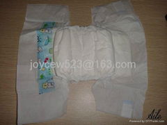 Grade A super soft high absorbent  baby nappies