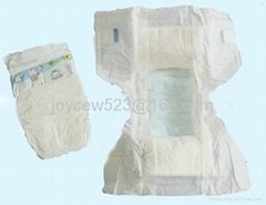 Grade A comfortable baby diaper disposable