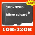 OEM Micro SD Card With Adapter 1G-64G 2