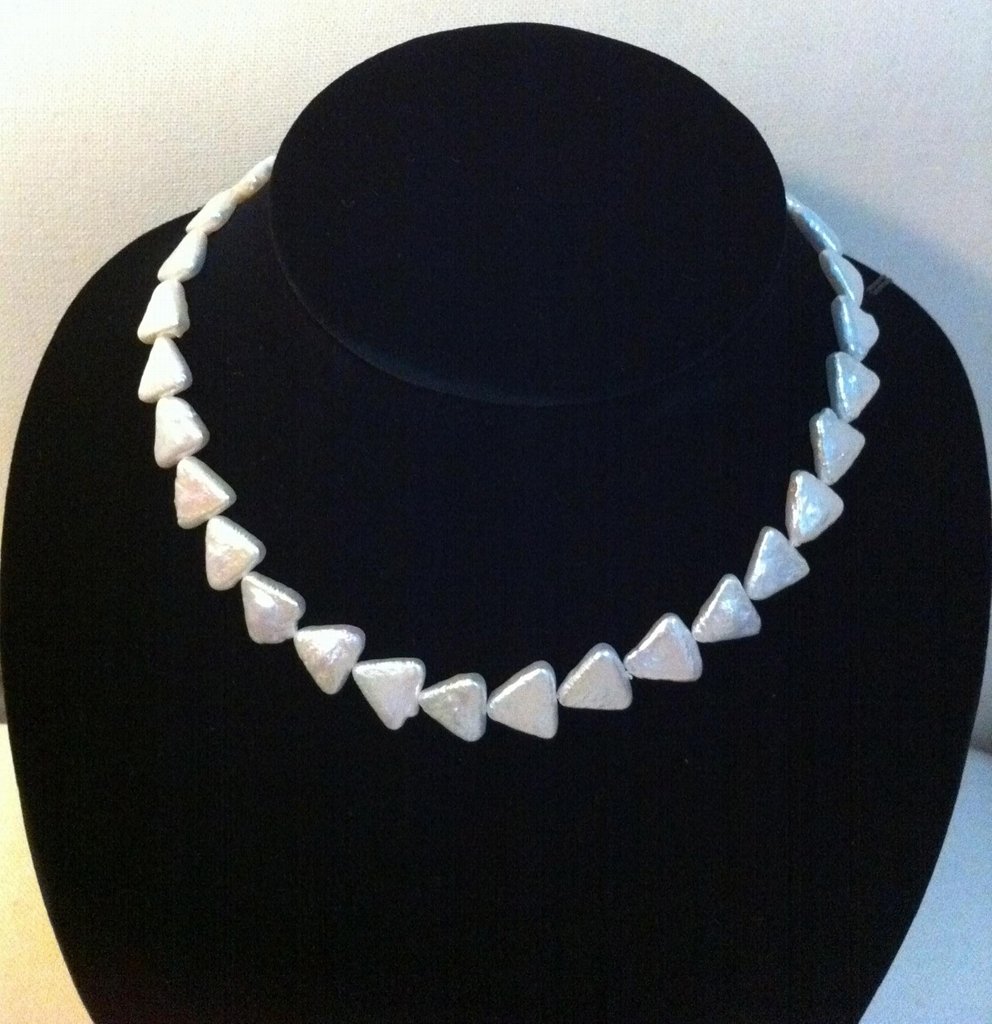 pearl necklace / bracelet 3