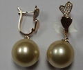 pearl earrings