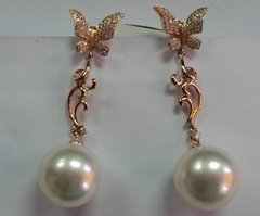 pearl ring,earing,pendant(set)