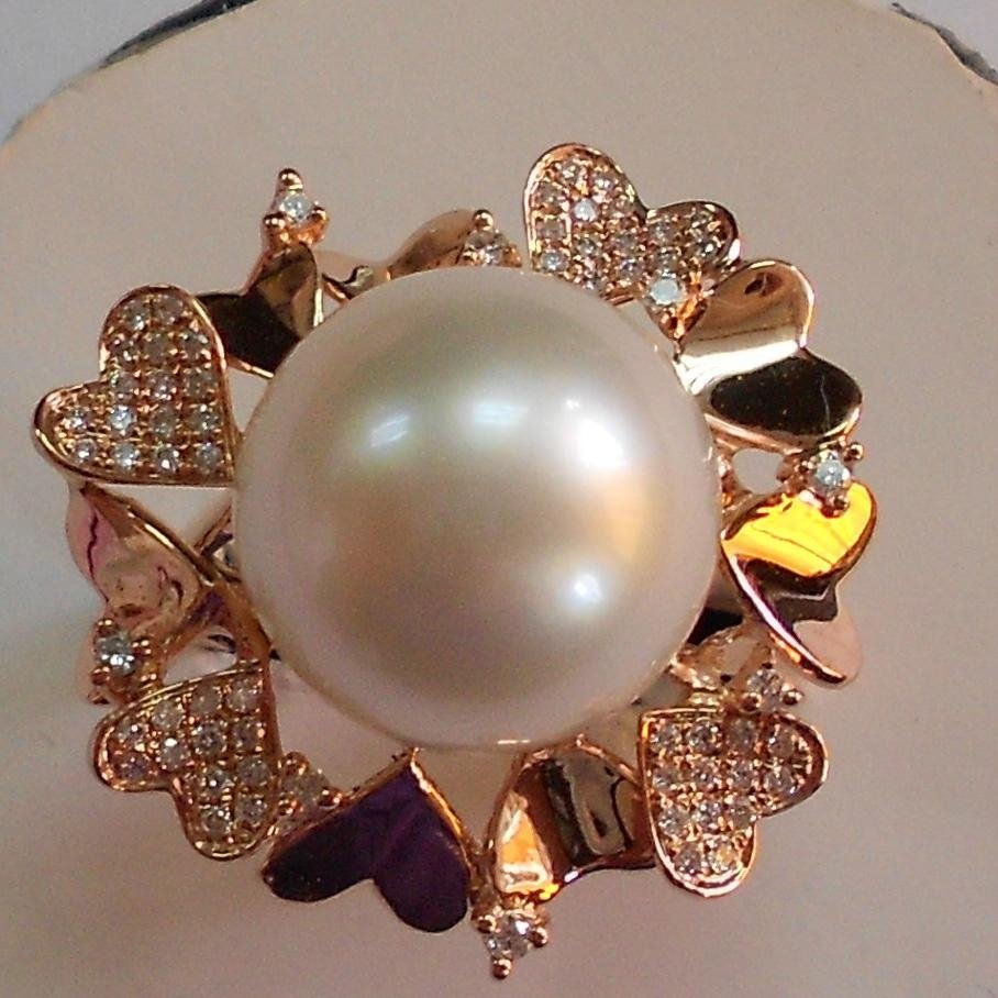 pearl ring,earing,pendant(set) 2