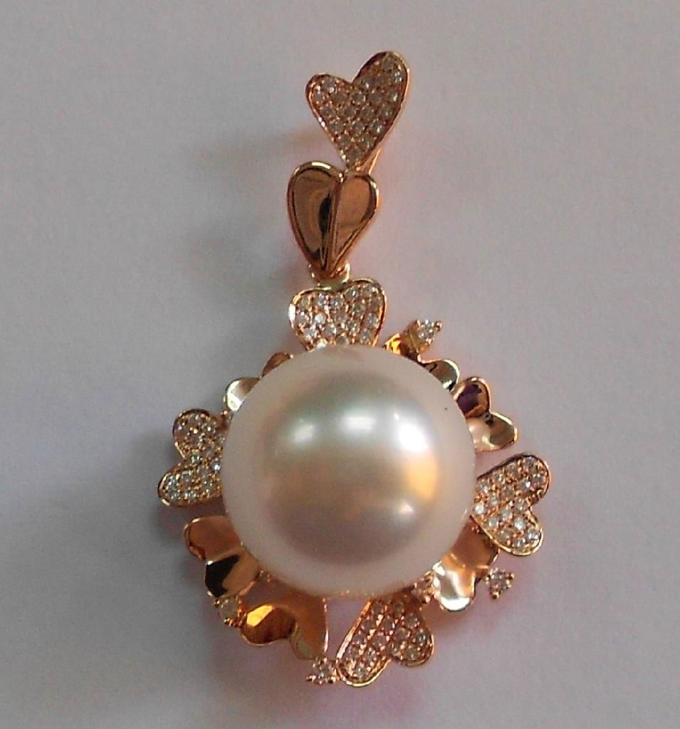 pearl ring,earing,pendant(set) 3