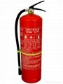 4kg ABC Dry Powder Fire Extinguisher  4