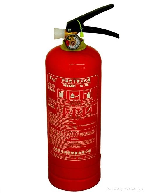 5kg ABC Dry Powder Fire Extinguisher  5