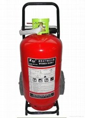 Wheeled Dry Powder Fire Extinguisher