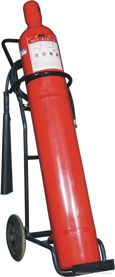 Wheeled Dry Powder Fire Extinguisher 3