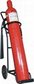 24kg Wheeled/Trolley-mounted foam Fire Extinguisher 
