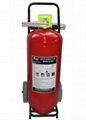 24kg Wheeled/Trolley-mounted foam Fire Extinguisher  2