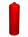 2kg ABC Dry Powder Fire Extinguisher Cylinder 1