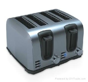 4 Slice fashionable best design bread toaster
