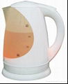 Fashionable plastic electrical kettle 1