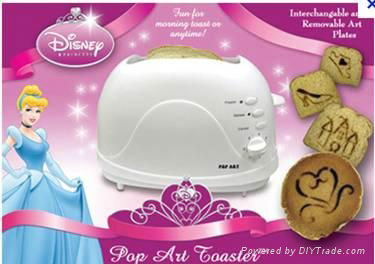 2012 Best design hot sell Logo Toaster CT-819G for Christmas promotion