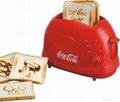 2012 Best design hot sell Logo Toaster CT-819G for Christmas promotion 4