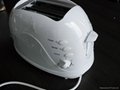 2012 Best design hot sell Logo Toaster CT-819G for Christmas promotion 2