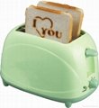 2012 Best sell lovely and cute Logo Toaster 4