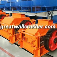 Industrial Double Roller Crusher