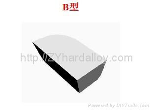 Cemented carbide cutting tools
