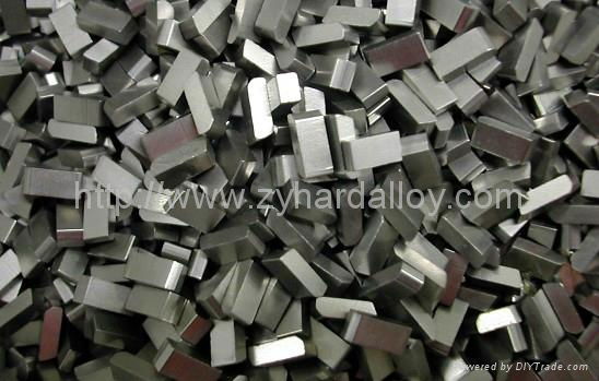 cemented carbide saw tips