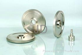 Electroplated Diamond/ CBN grinding wheels