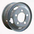 Truck steel wheel rim 5.5F-16 1