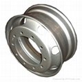 Truck steel wheel rim 22.5-8.25 1