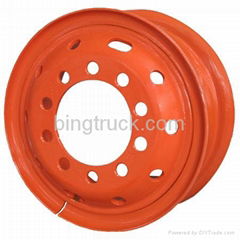 Truck steel wheel rim 22.5-8.25