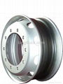 Truck steel wheel rim 22.5-8.25 1