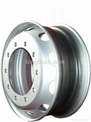 Truck steel wheel rim 22.5-8.25