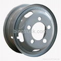 Truck wheel rim 5.5F-16